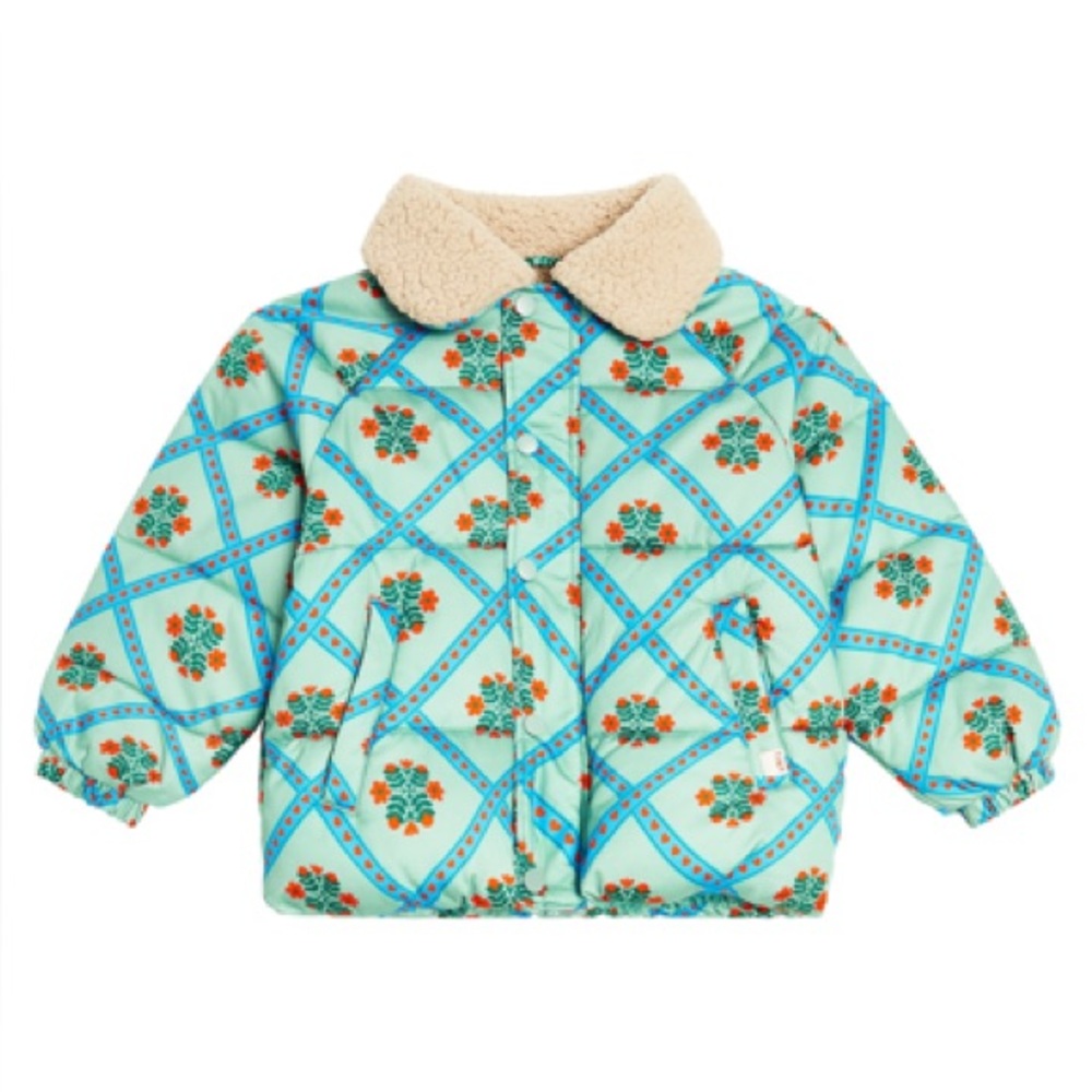 Tiny Cottons NWT Folklore Padded Jacket - Picture 2 of 5